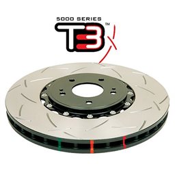 Disques DBA 5000 Series Bol Alu T3 Rainuré - Avant 355mm
Lancer Evolution 5/6/7/8/9 1998-2007