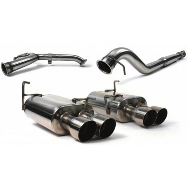 Silencieux et intermédiaire PERRIN 76mm 
WRX/STI 2011-2018 4 portes