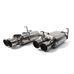 Silencieux et intermédiaire PERRIN 76mm 
WRX/STI 2011-2018 4 portes