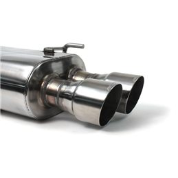 Silencieux et intermédiaire PERRIN 76mm 
WRX/STI 2011-2018 4 portes