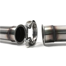 Silencieux et intermédiaire PERRIN 76mm 
WRX/STI 2011-2018 4 portes
