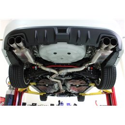 Silencieux et intermédiaire PERRIN 76mm 
WRX/STI 2011-2018 4 portes