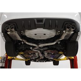 Silencieux et intermédiaire PERRIN 76mm 
WRX/STI 2011-2018 4 portes