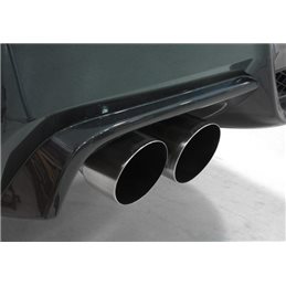 Silencieux et intermédiaire PERRIN 76mm 
WRX/STI 2011-2018 4 portes