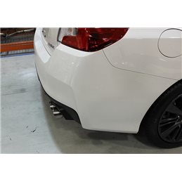 Silencieux et intermédiaire PERRIN 76mm 
WRX/STI 2011-2018 4 portes