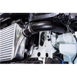 Intercooler Kit Front Mount PROCESS WEST Silver STI 2015-2017