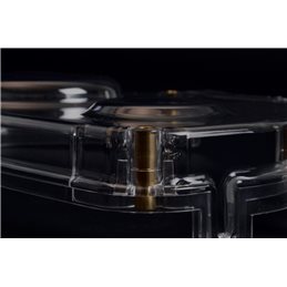 Couvercle de distribution Kit Complet Transparent RCM
STI 2008-2020