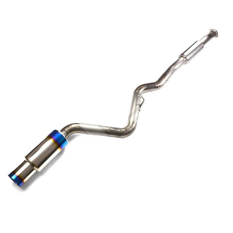 Silencieux et intermédiaire TOMEI Expreme Titane 80mm STI 2011-2014 - 4 portes