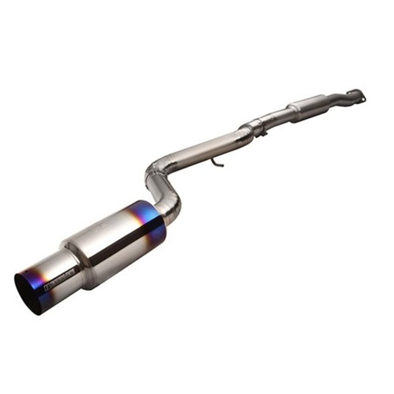 Silencieux et intermédiaire TOMEI Expreme Titane 80mm 
STI 2008-2014 - 5 portes