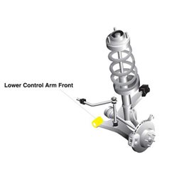 Silent bloc Triangle avant WHITELINE 
WRX/STI 2001-2007