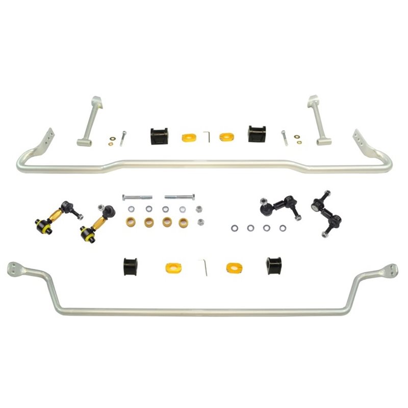 Barres Stabilisatrices et Links Kit complet 22mm WHITELINE 
STI 2008-2010