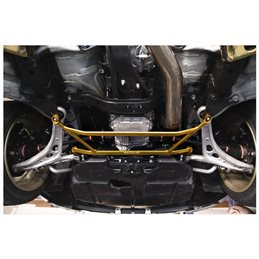 Barre inférieure avant 4 points aluminium WHITELINE 
STI 2008-2014