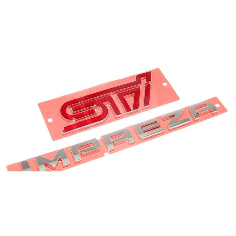 Logo Malle STI IMPREZA 2008-2011
