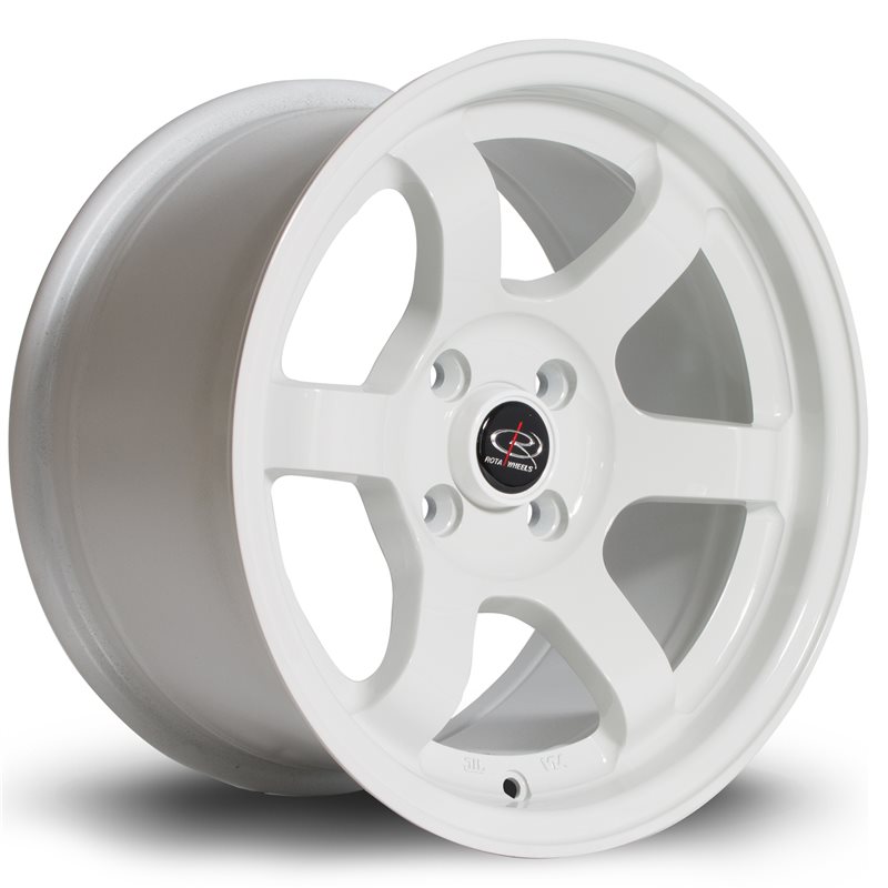 Rota Grid 15x9" 4x100 ET20, Blanc