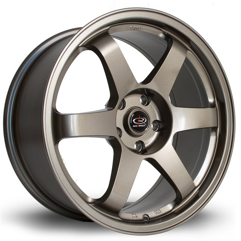 Rota Grid 18x8.5" 5x114.3 ET30, Bronze Brillant