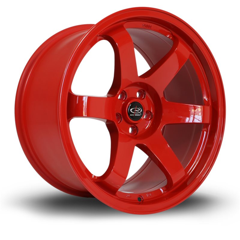 Rota Grid 18x9.5" 5x100 ET23, Rouge