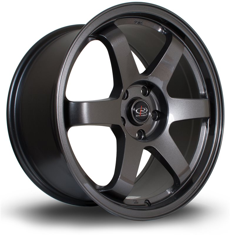 Rota Grid 18x9" 5x114.3 ET44, Gunmetal