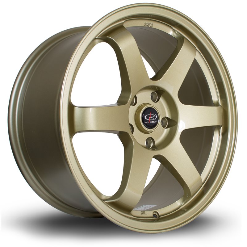 Rota Grid 18x9" 5x114.3 ET44, Or / Doré