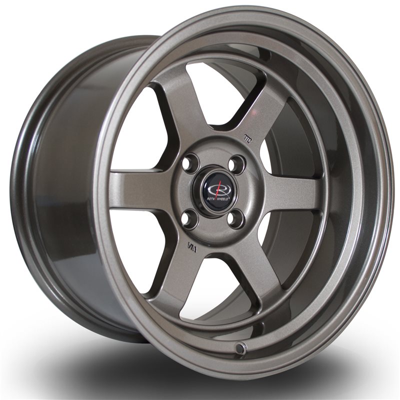 Rota Grid V 16x9" 4x114.3 ET0, Bronze