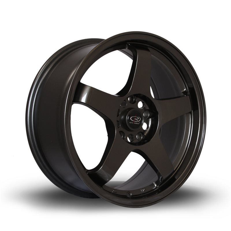 Rota GTR 17x7.5" 4x100 ET35, Gunmetal