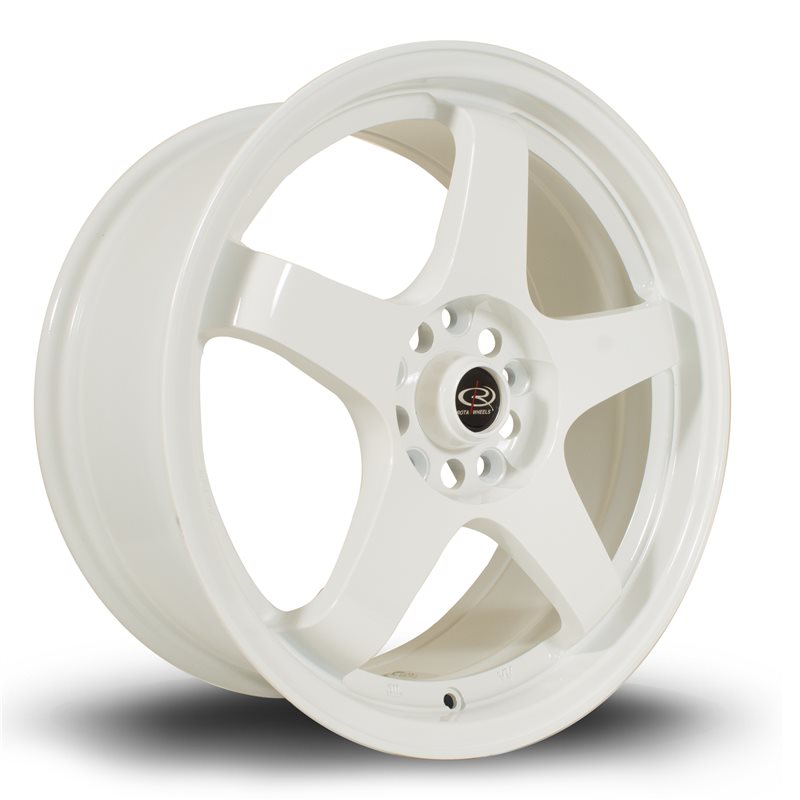 Rota GTR 17x7.5" 5x114.3 ET45, Blanc
