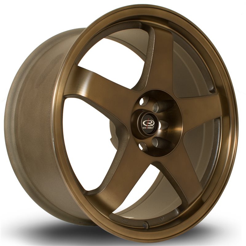 Rota GTR 18x8.5" 4x114.3 ET30, Bronze