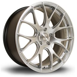Rota LC818 19x8.5" 5x120 ET30, Gris Argenté / Poli