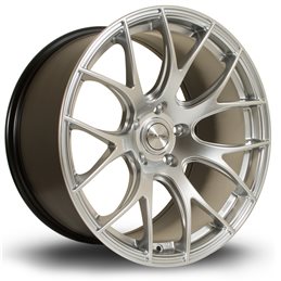 Rota LC818 19x9.5" 5x114.3 ET20, Gris Argenté / Poli