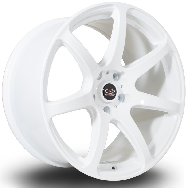 Rota Pro R 18x9.5" 5x100 ET38, Blanc