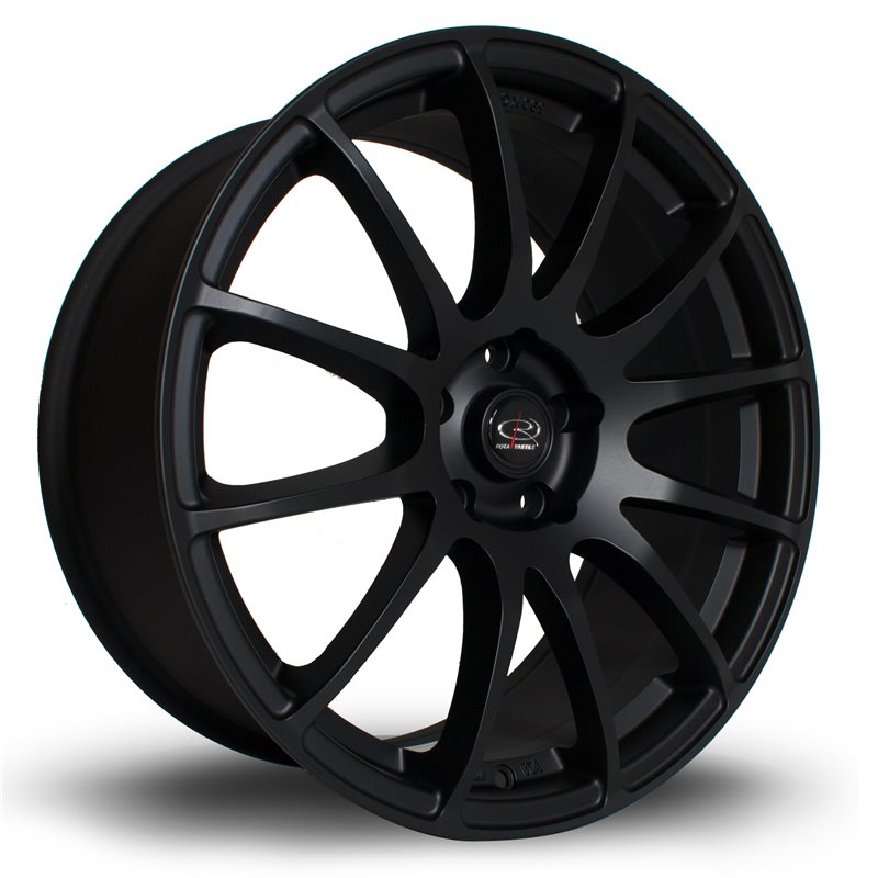 Rota PWR 19x8.5" 5x112 ET40, Noir Mat / Satiné