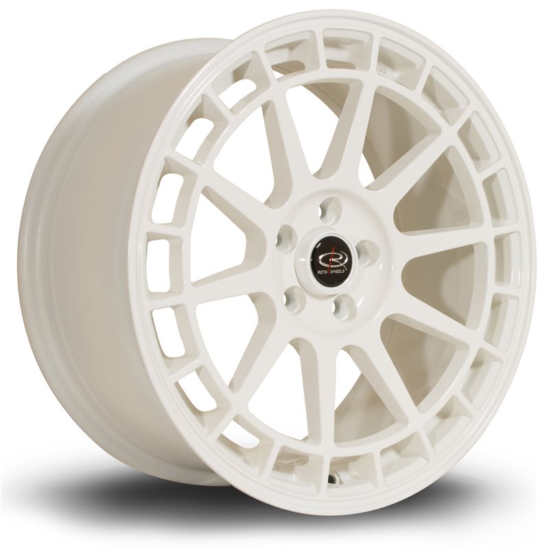 Rota Recce 17x8" 5x100 ET42, Blanc