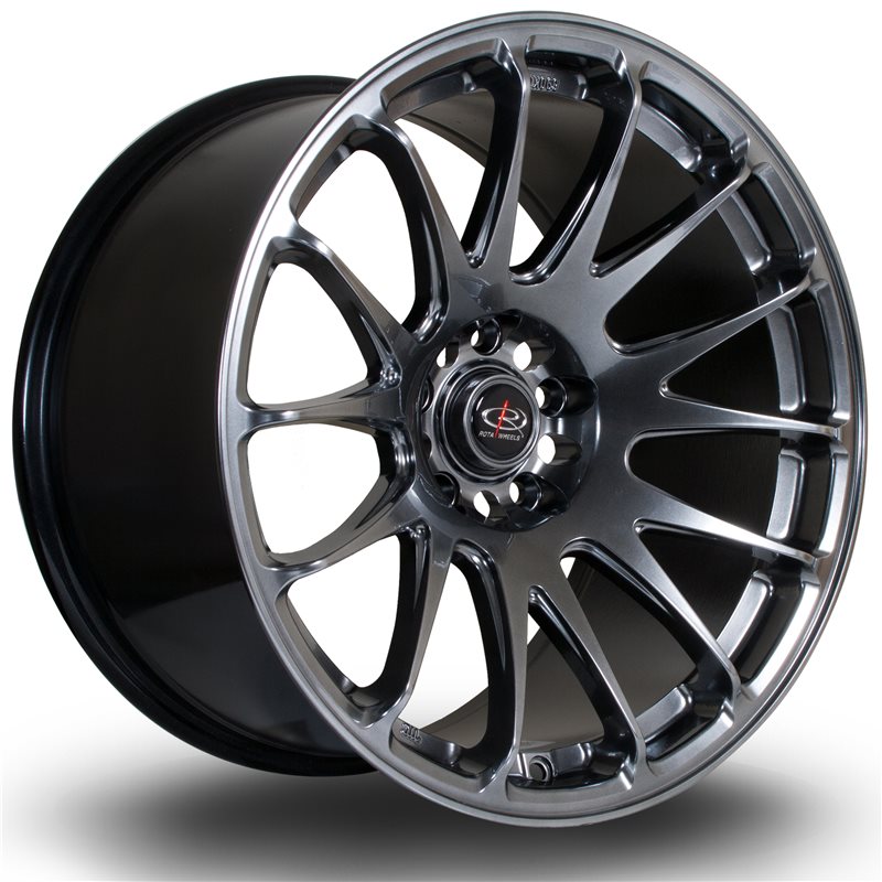 Rota Reeve 18x10" 5x114.3 ET20, Hyper Black