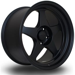 Rota Slipstream 18x10.5" 5x114.3 ET12, Noir Mat / Satiné