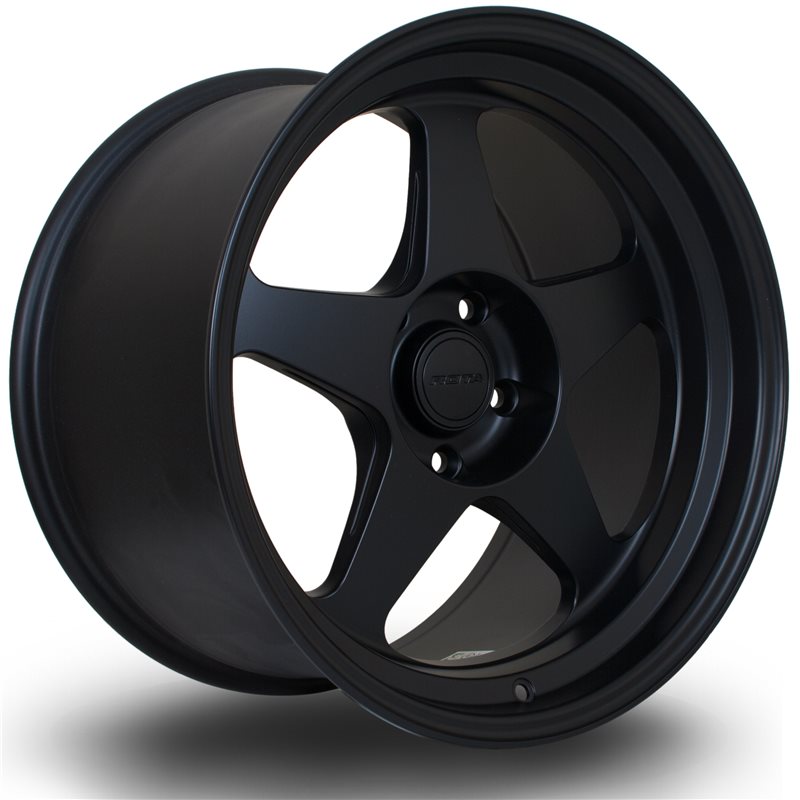 Rota Slipstream 18x10.5" 5x114.3 ET12, Noir Mat / Satiné