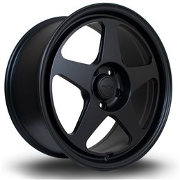 Rota Slipstream 18x8.5" 5x100 ET44, Noir Mat / Satiné