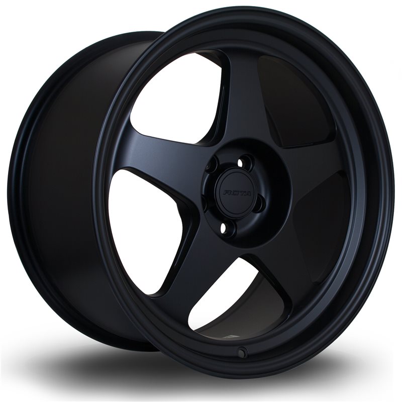 Rota Slipstream 18x9.5" 5x114.3 ET30, Flat Black