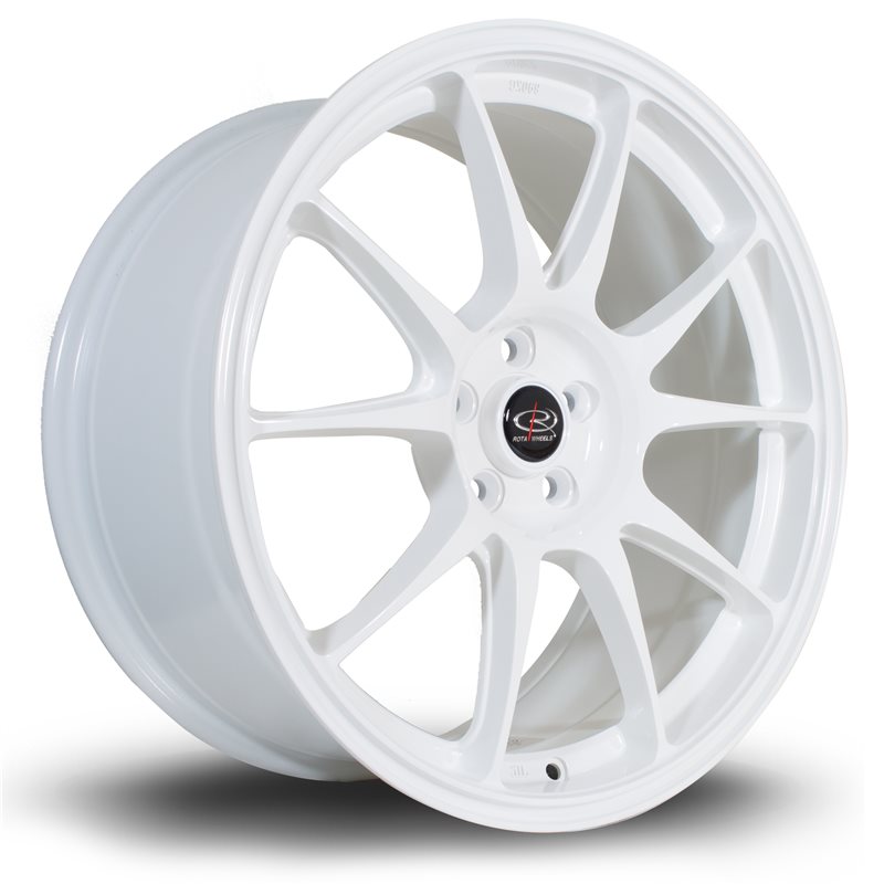Rota Titan 18x8.5" 5x100 ET44, Blanc