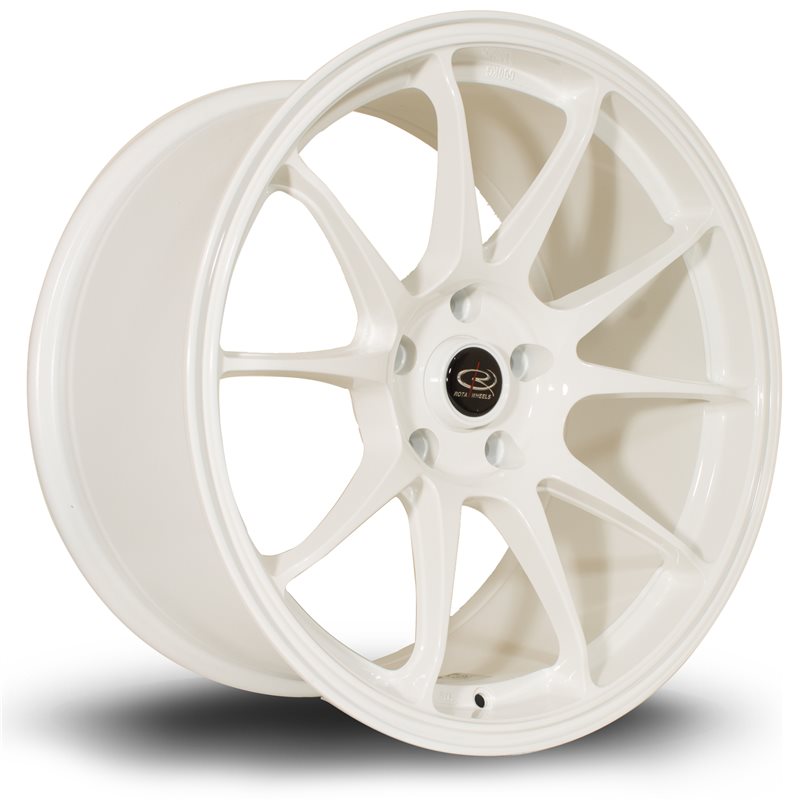 Rota Titan 18x9.5" 5x114.3 ET30, Blanc