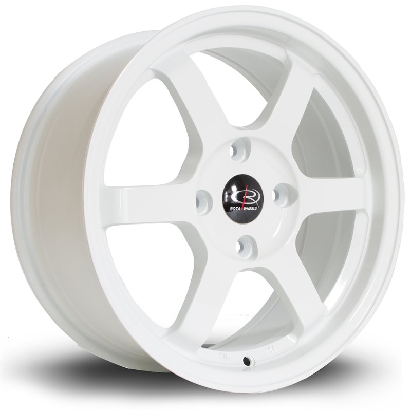Rota Grid 16x7" 4x100 ET40, Blanc