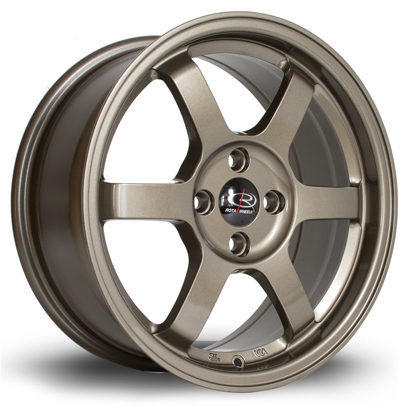 Rota Grid 16x7" 5x114.3 ET40, Bronze