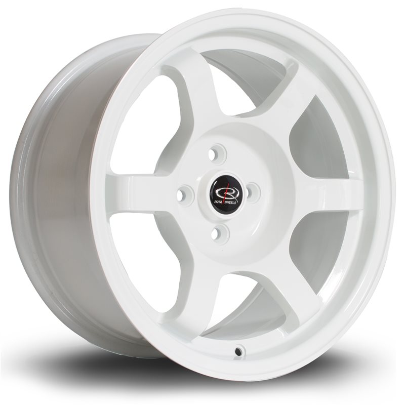 Rota Grid 16x8" 4x114.3 ET10, Blanc