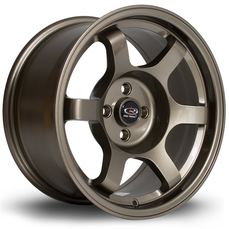 Rota Grid 16x8" 4x114.3 ET10, Bronze
