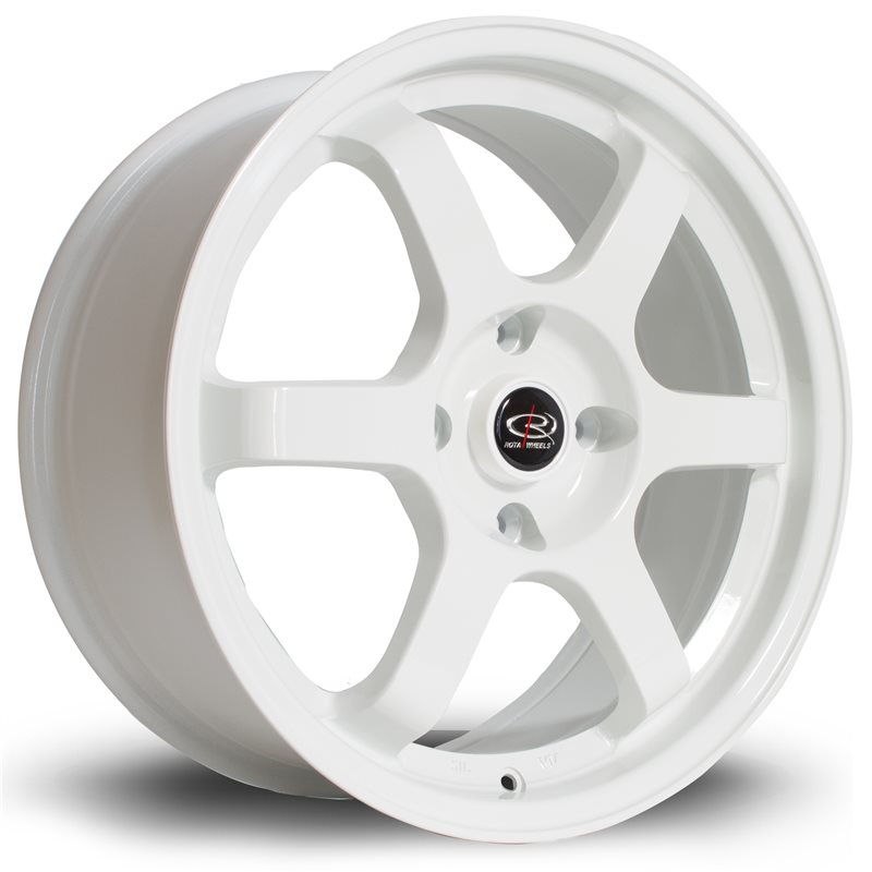 Rota Grid 17x7.5" 4x100 ET45, Blanc