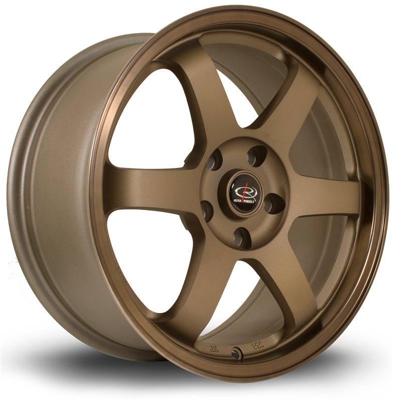 Rota Grid 17x8" 5x114.3 ET42, Bronze