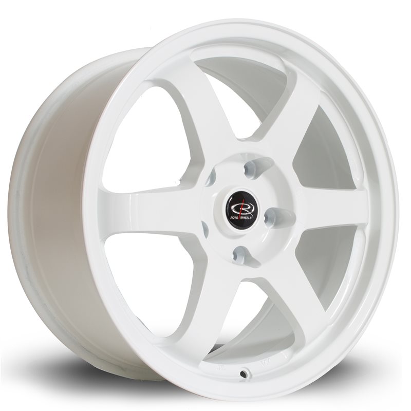 Rota Grid 17x8" 5x120 ET35, Blanc