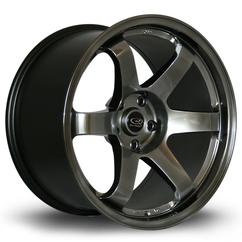 Rota Grid 18x10" 5x120 ET20, Hyper Black