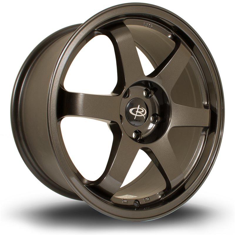 Rota Grid 18x8.5" 5x100 ET44, Gunmetal