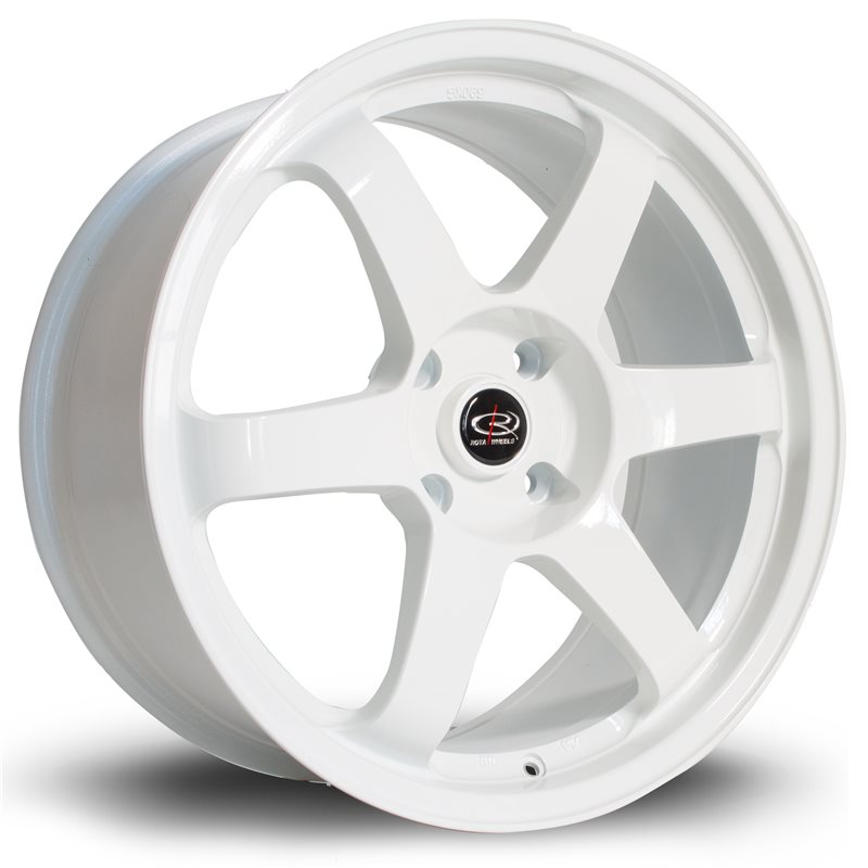 Rota Grid 18x8.5" 5x120 ET30, Blanc