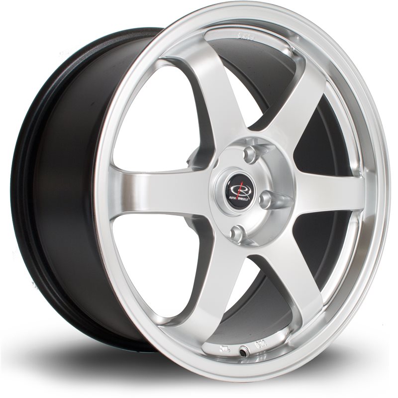 Rota Grid 18x8.5" 5x120 ET30, Silver