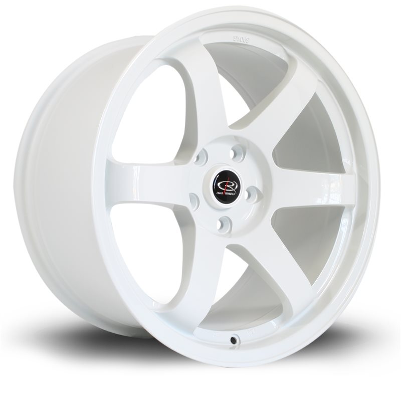 Rota Grid 18x9.5" 5x120 ET35, White